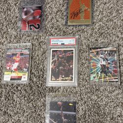 Basketball/Football Trading Card Lot