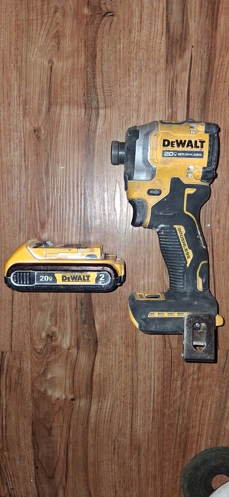 DeWalt 20v Brushless Impact Driver