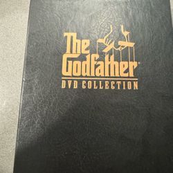 The Godfather Trilogy DVD Plus Bonus Material Never Watched