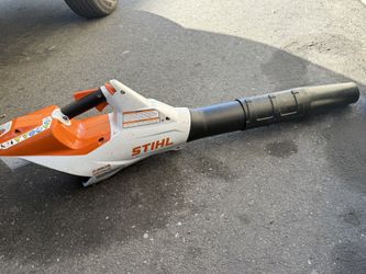 Still Blower  BGA 86  Like New  Comes With An Extra Battery