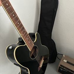 Talman Acoustic Electric Guitar 