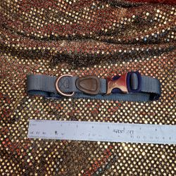 Pet Heavy Duty Blue Collar Med-Lg 17"-24". Pre-owned Great.