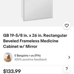 Cabinet And Miror