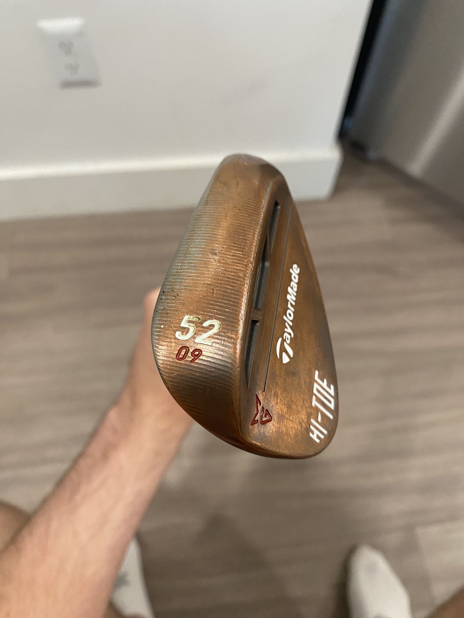 Taylor Made Milled Grade Hi-Toe 52 Degree Wedge