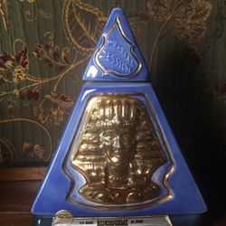 Jim Beam Whisky decanter Egyptian From Indiana