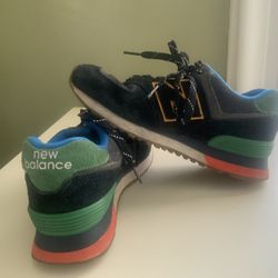 New Balance Multicolor Sneakers Size:4