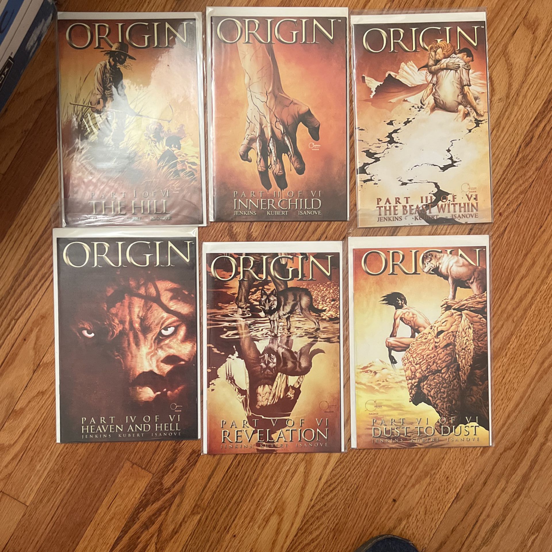 Wolverine ORIGINS comics 