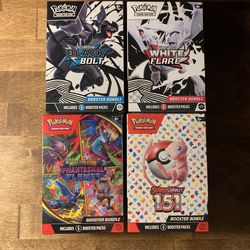 Pokémon Booster Bundle Lot