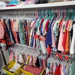 Baby Girl Clothes Size 12m & 18m