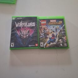 Lego MARVEL Super Heroes 2 & Tiny Tina's Wonderlands For Xbox One