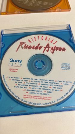 CD’s
