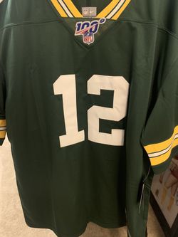 Aaron Rodgers Green Bay packers Jersey 