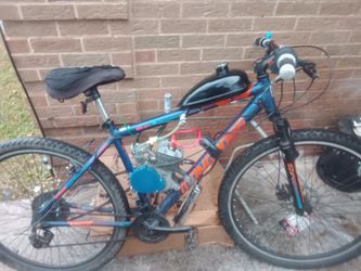 29 Inch Frame100 Cc With Dual Spark Plug High Compression Head ....Does E