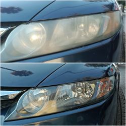 Headlight Restoration Kit