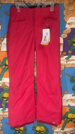 Roxy Girl's Backyard Insulated Snow Pants Brand New With Tags, Jazzy,  Girls Size Medium (10),  Asking $50 OBO