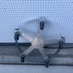 Wheel Barrel Stainless Steel