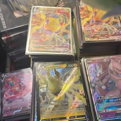 Pokemon cards not exact cards and picture