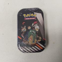 Pokemon Unovo Tin