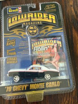 Hot wheels / lowrider Monte Carlo cars
