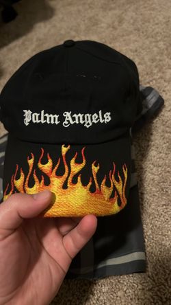 Palm Angels Flame Hat