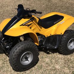Honda TRX90 Quad - CLEAN