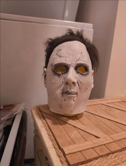 Michael Myers Halloween Latex Costume Mask