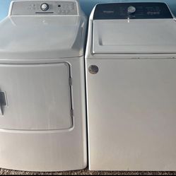 Heavy Duty Washer & Electric Dryer