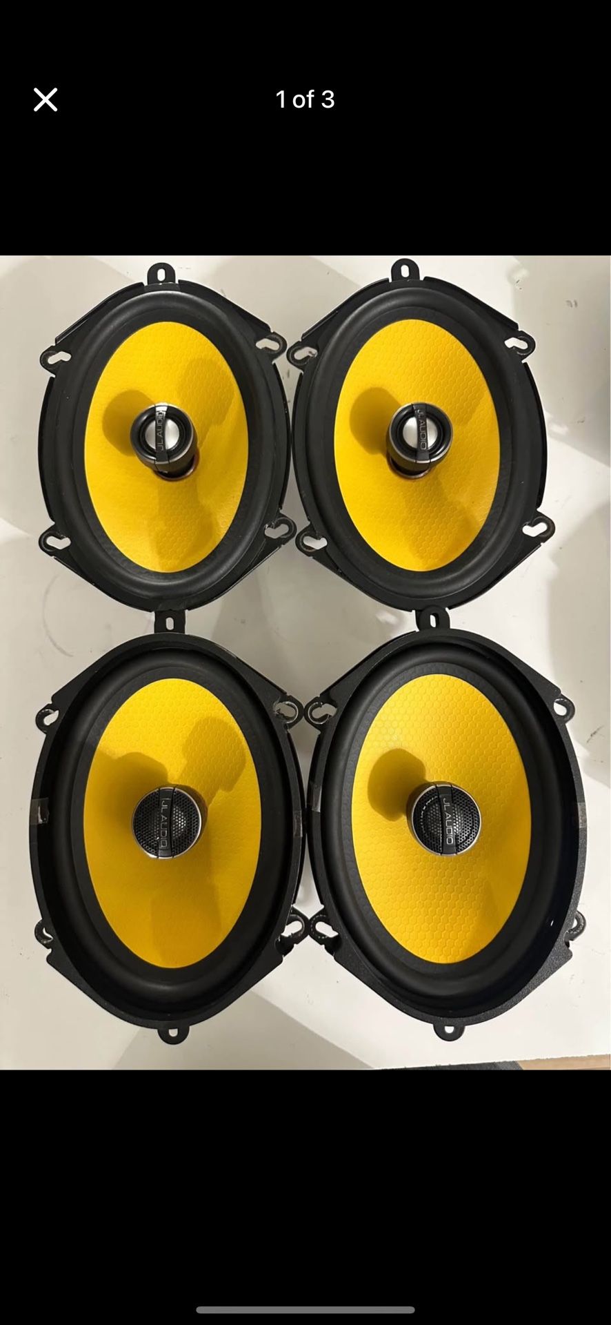JL audio 6x8 C1 Speakers