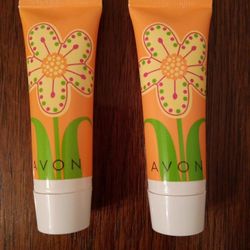 Avon Vita Moist Limited Edition Tulip Hand Cream Lot of 2
