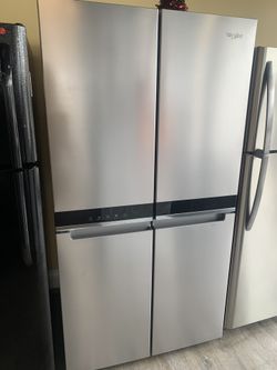 Whirlpool 4 Door Refrigerator