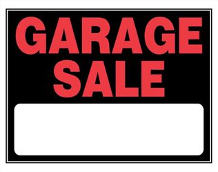 GARAGE SALE!! 05/16 and 05/17
