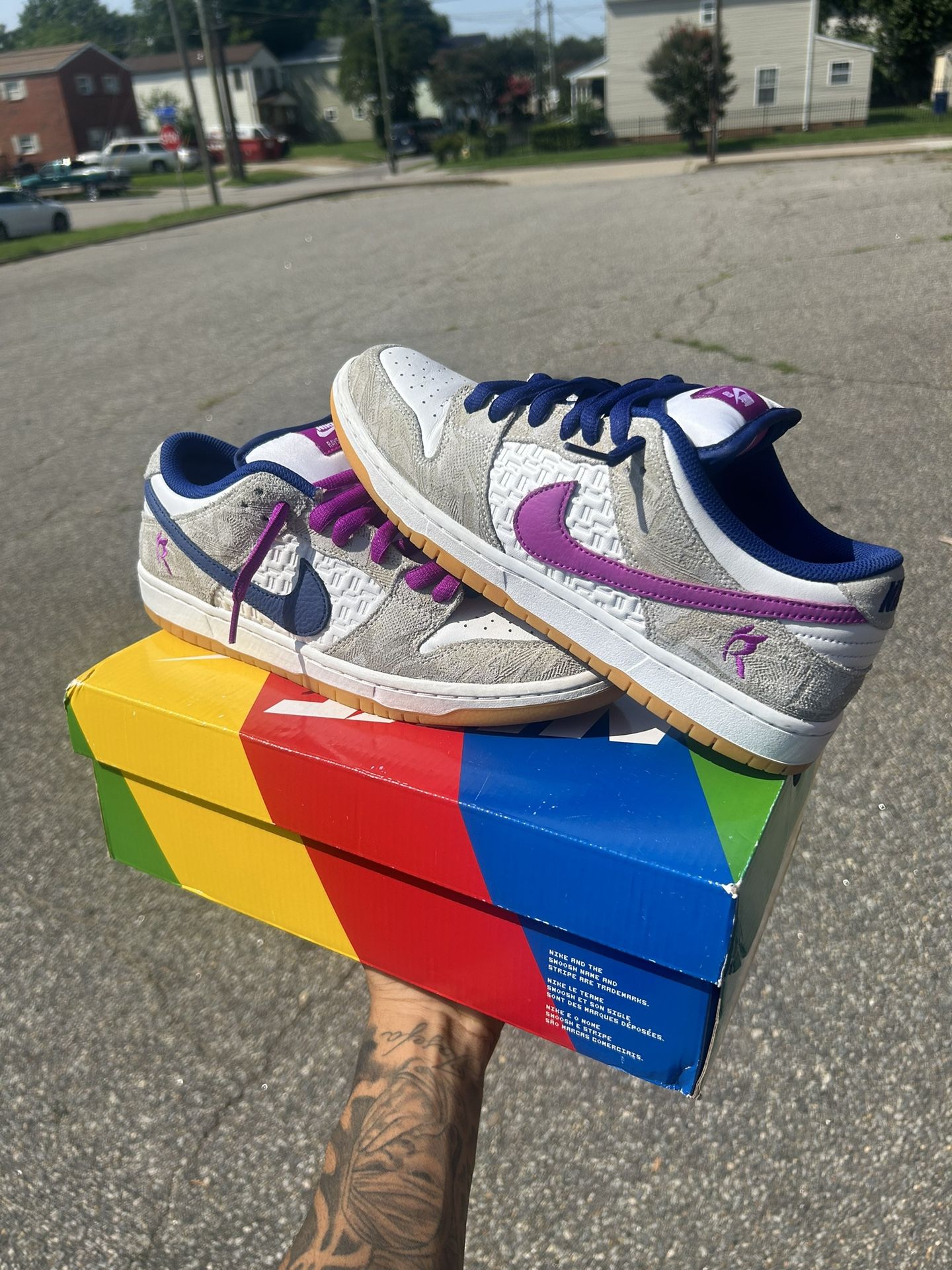 Nike SB Dunk “Rayssa Leal”
