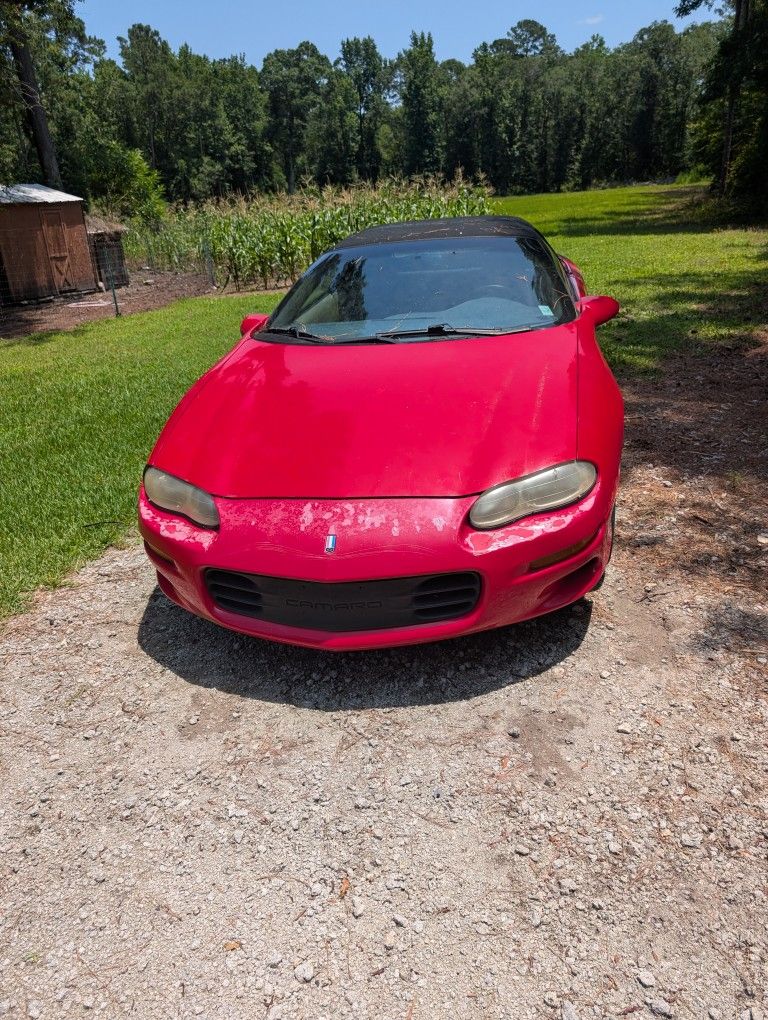2001 Chevrolet Camaro