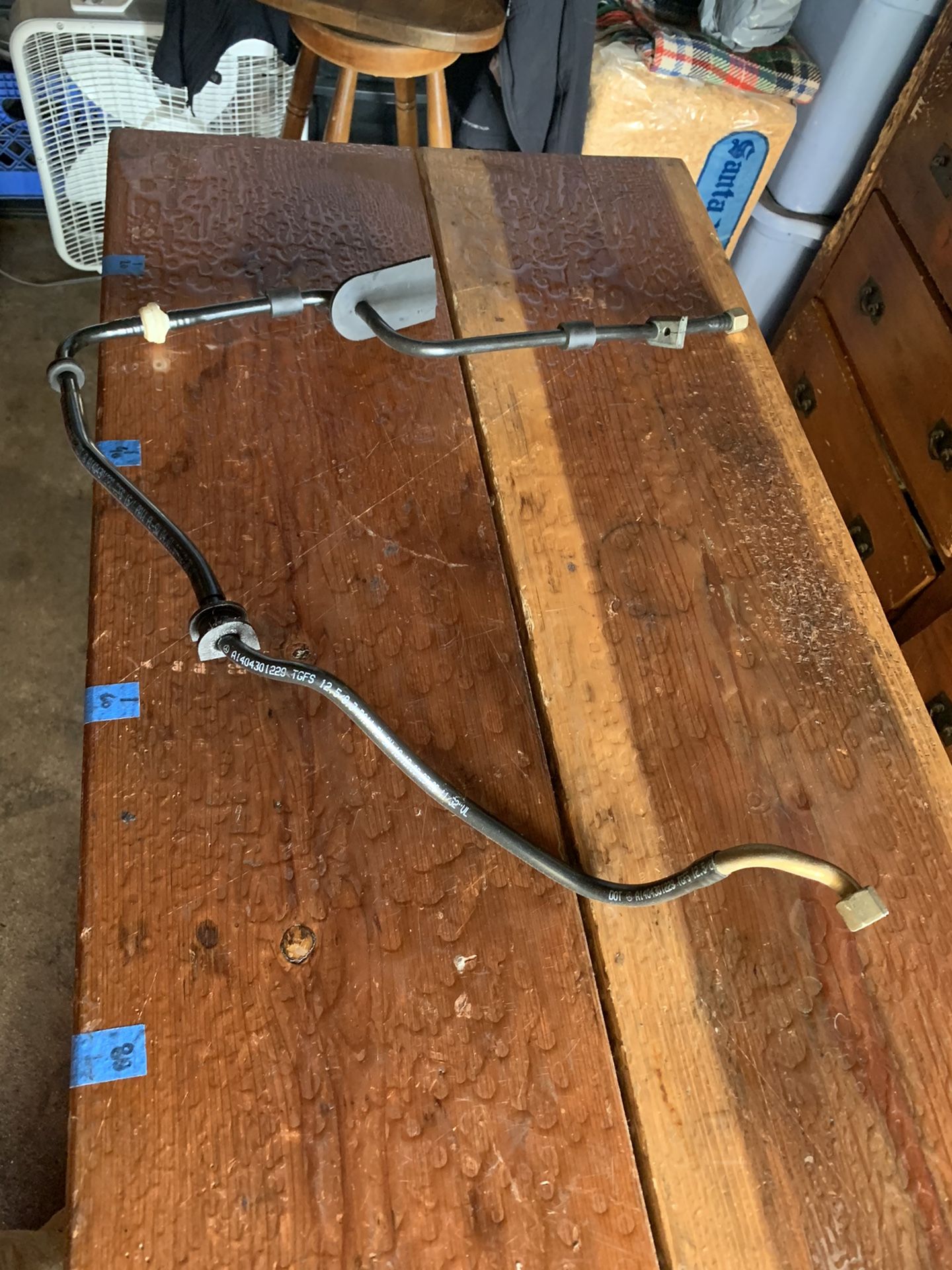 Mercedes W140 400SE 500SEL S500 S500 Coupe Brake Booster Hose Mint