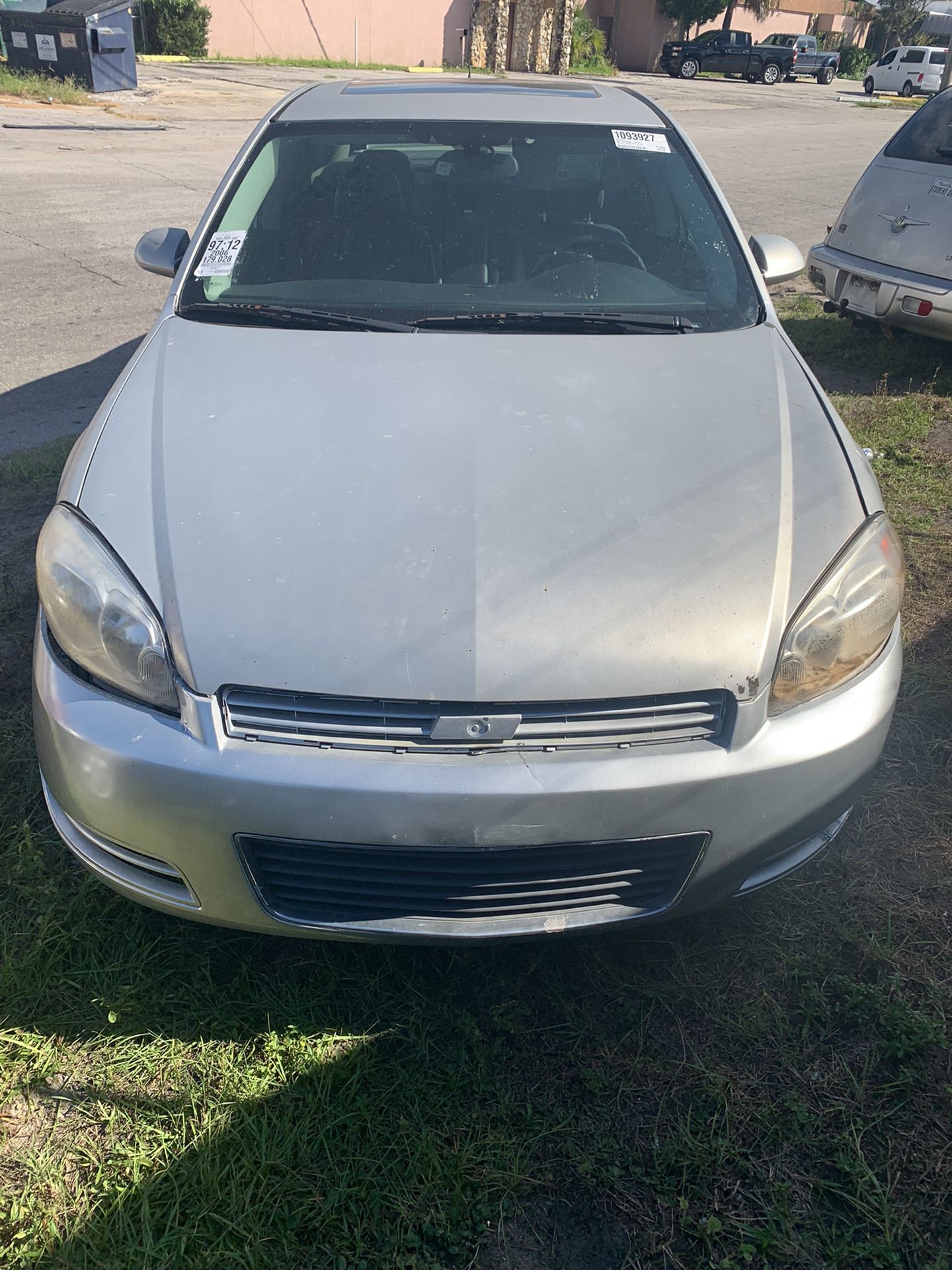 Selling Parts Out Of  Chevy Impala  2006