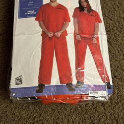 Men’s Incarcerated Costume Pants