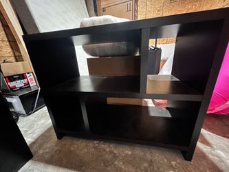 Black Storage shelves