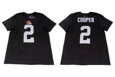 Nike Cleveland Browns #2 Cooper Brown T Shirt Jersey Mens Large New
