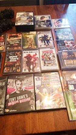 Playstation & Nintendo Games