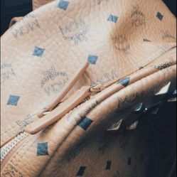 MCM authentic Leather