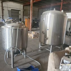 Brewing  Tanks
