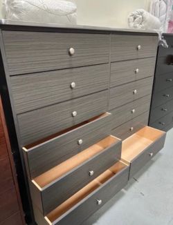 Twelve drawers dresser