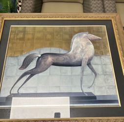 Elegant Framed Horse Art – Style Wall Décor
