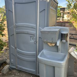 Portable potty’s