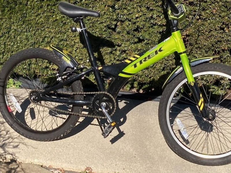 kids trek bike 20" wheels