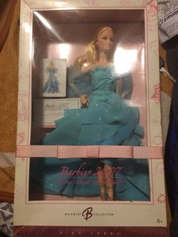 2007 Barbie Pink Label Barbie Collector