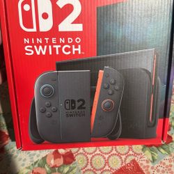 Nintendo 2 Switch 