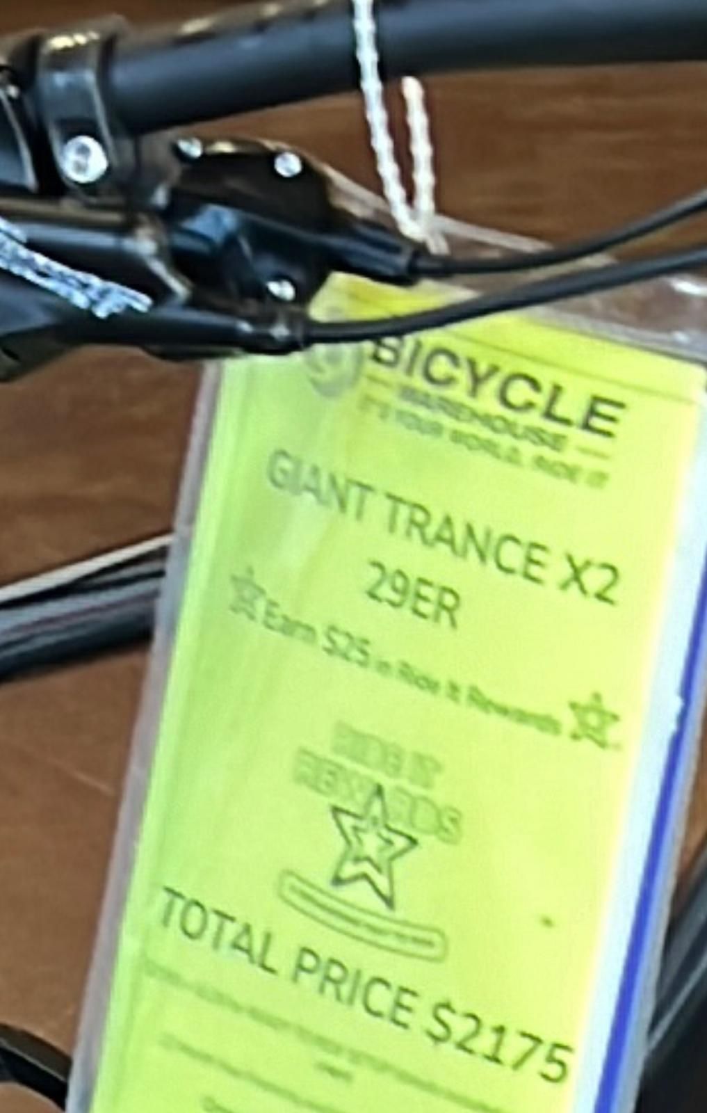 Bicycle Giant Trance X2