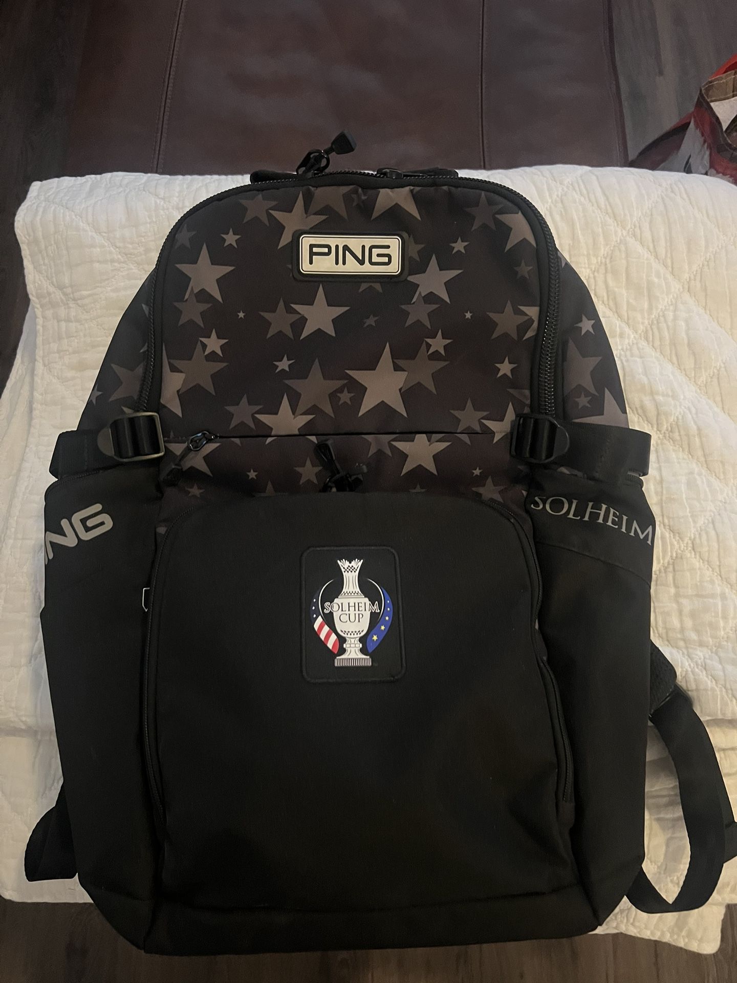 PING Solheim Cup backpack new