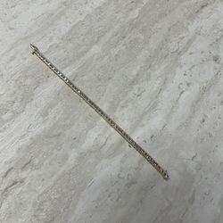 14kt Rose Gold 5.6 CT Diamond Tennis Bracelet